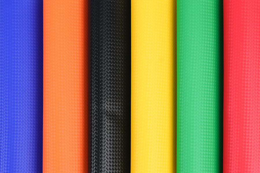 Kulit sintetik tahan lurus untuk peralatan kecergasan