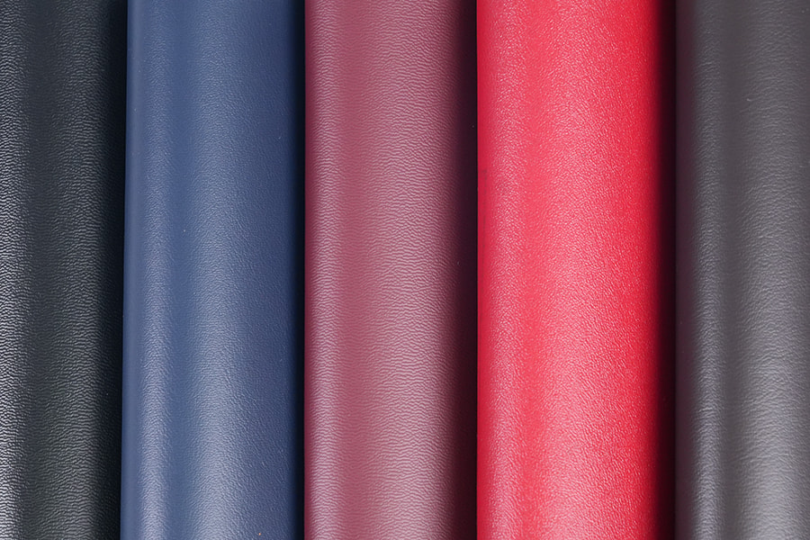 Kulit sintetik anti-kedutan bernafas untuk bahagian atas kasut