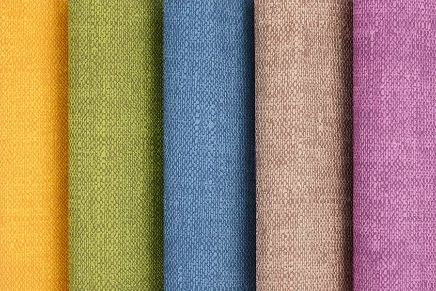 Kulit tiruan bernafas yang tahan noda untuk upholsteri sofa moden