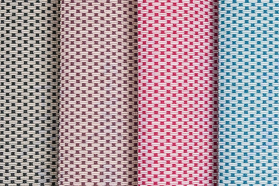 Kulit buatan kulit buaya berkualiti tinggi PVC