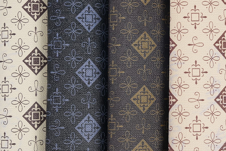 Kulit tiruan tahan lancar ringan untuk beg dan bagasi