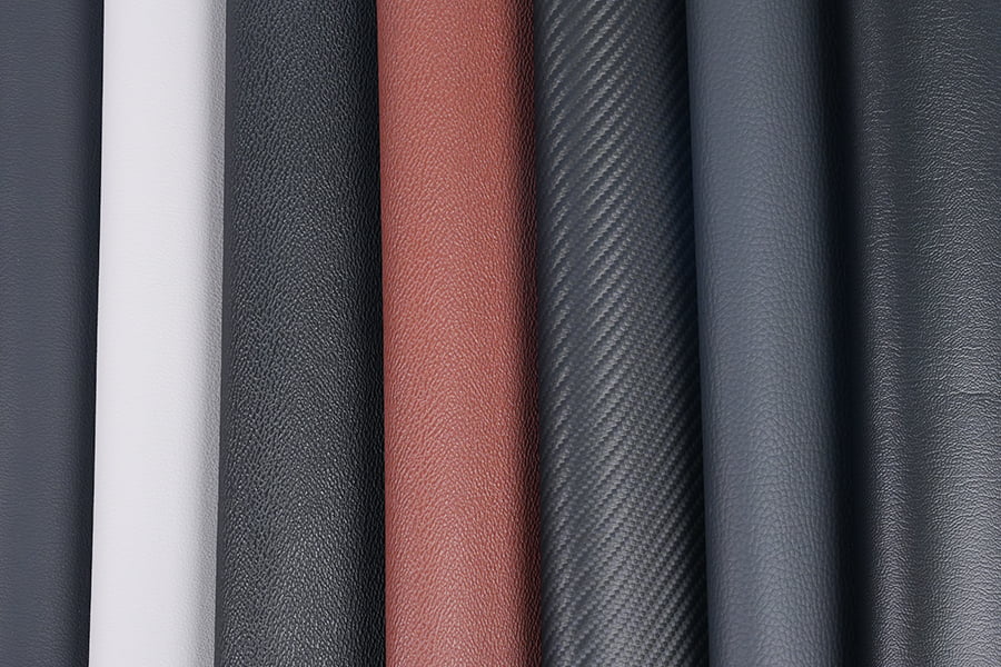 Kulit dalaman kereta PVC yang tahan tinggi